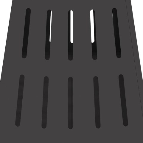 KOMINEK CZARNY 50X50X70CM STAL WALCOWANA NA ZIMNO