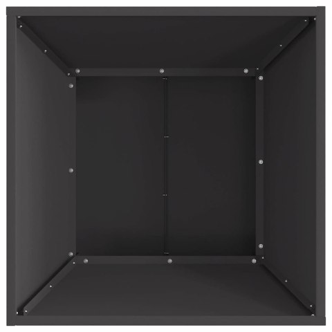 KOMINEK CZARNY 60X60X35CM STAL