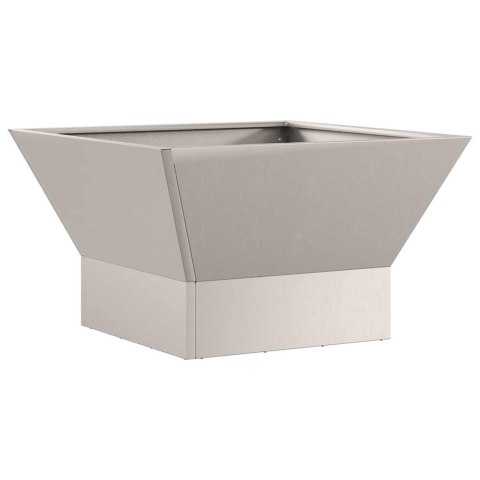 KOMINEK CZARNY 60X60X35CM STAL