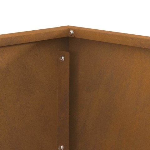 KOMINEK CZARNY 60X60X35CM STAL