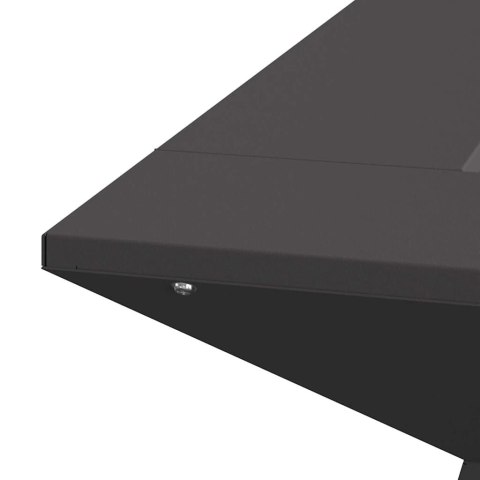 KOMINEK CZARNY 60X60X50CM STAL WALCOWANA NA ZIMNO