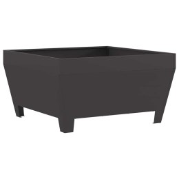 KOMINEK CZARNY 80X80X43CM STAL WALCOWANA NA ZIMNO