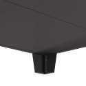 KOMINEK CZARNY 80X80X43CM STAL WALCOWANA NA ZIMNO