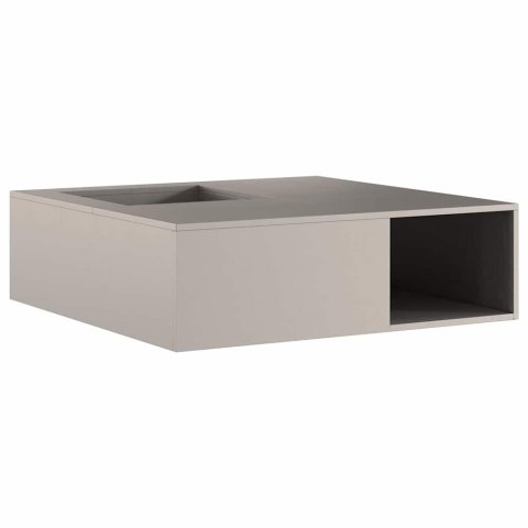 KOMINEK BRĄZOWY 100X100X30CM STAL KORTENOWSKA