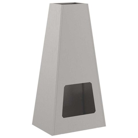 KOMINEK BRĄZOWY 50X35X100CM STAL KORTENOWSKA