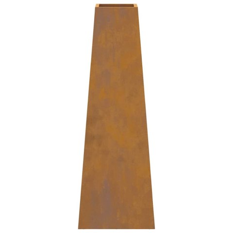 KOMINEK BRĄZOWY 50X35X100CM STAL KORTENOWSKA