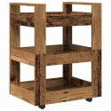 WÓZEK KUCHENNY STARE DREWNO 60X45X80CM