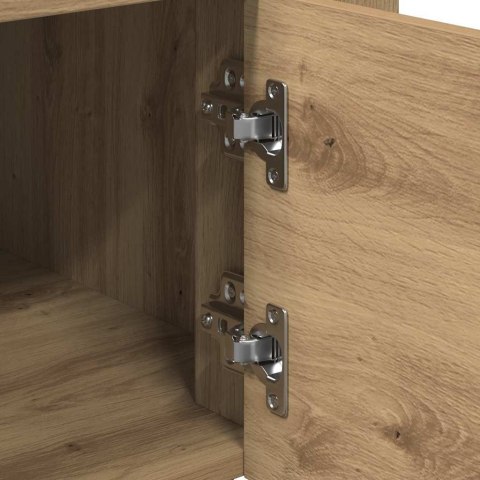 WÓZEK KUCHENNY DĄB ARTISAN 60X45X80CM