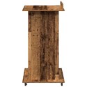 PODIUM STARE DREWNO 55X55X107CM