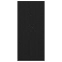 GARDEROBA CZARNY 90X52X200CM