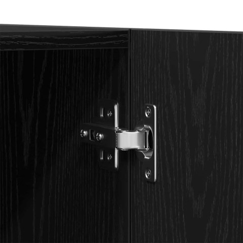 GARDEROBA CZARNY 90X52X200CM