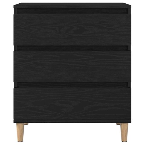 KOMODA CZARNY DĄB 60X35X70CM