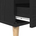 KOMODA CZARNY DĄB 60X35X70CM
