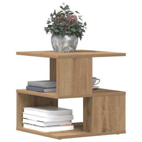 STOLIK BOCZNY DĄB ARTISAN 40X40X40CM