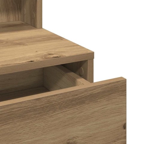 TOALETKA DĄB ARTISAN 80X41X144.5CM