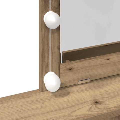 TOALETKA DĄB ARTISAN 80X41X144.5CM