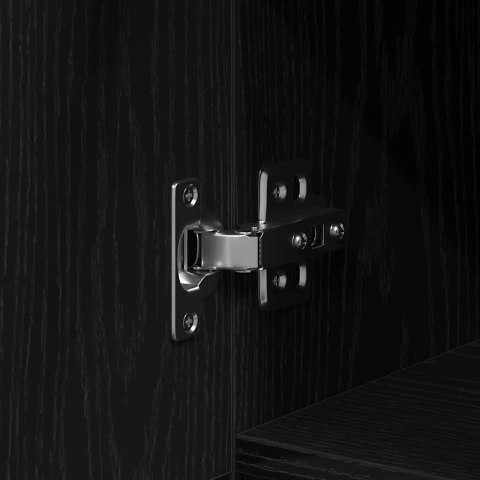 BIURKO CZARNY DĄB 100X50X75CM