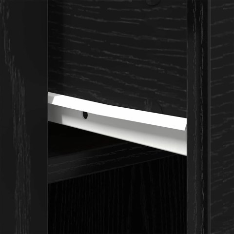 BIURKO INNY CZARNY DĄB 100X49X75CM