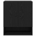 SZAFKA ŚCIENNA CZARNY DĄB 60X30X70CM
