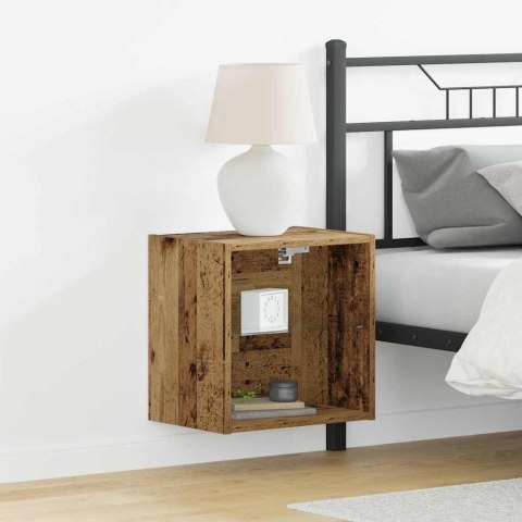 PÓŁKA WISZĄCA BRĄZOWY 40X28.5X40CM