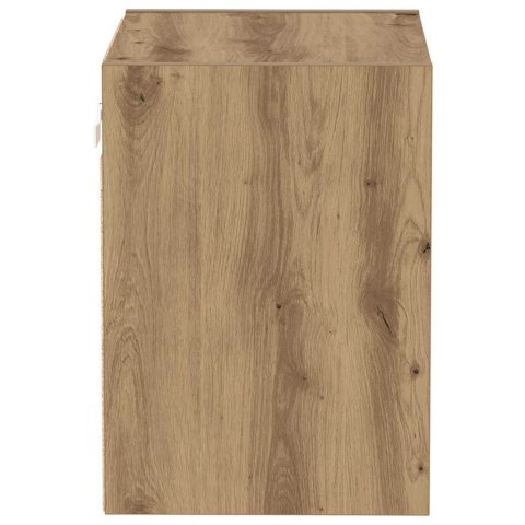 PÓŁKA WISZĄCA BRĄZOWY 40X28.5X40CM