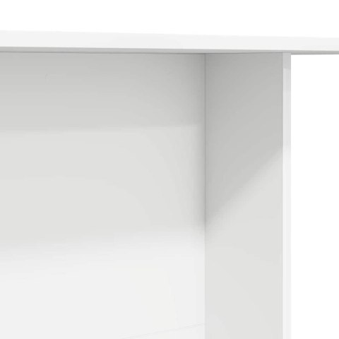 STÓŁ JADALNY BIAŁY 110X60X75CM