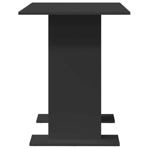 STÓŁ JADALNY CZARNY 110X60X75CM