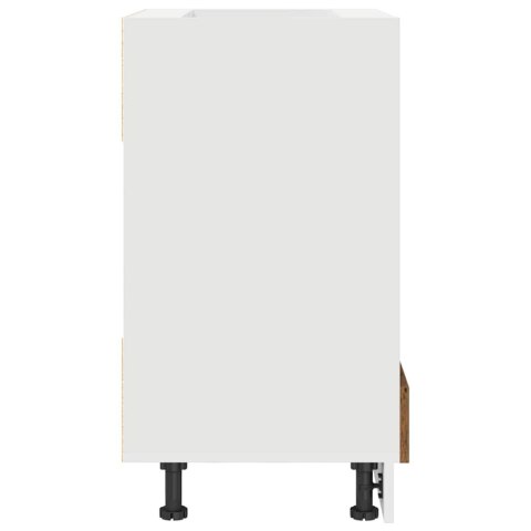 SZAFKA NA PIEKARNIK RIGA STARE DREWNO 60X46X81,5CM