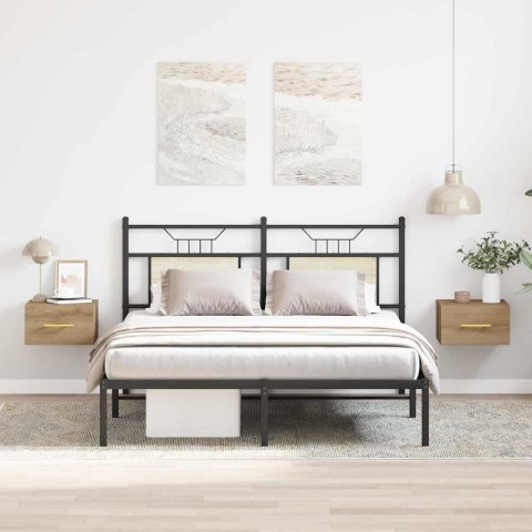 SZAFKA NOCNA 2 SZT. DĄB ARTISAN 35X35X20CM