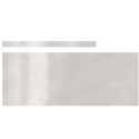 VidaXL Ogrodowe obrzeże trawnika 4 pcs Srebrny 450 x 20 cm