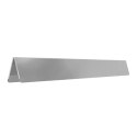OGRODOWE OBRZEŻE TRAWNIKA SREBRNY 450X20CM