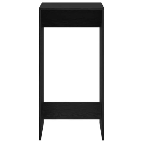 STÓŁ BAROWY CZARNY DĄB 51X50X103.5CM