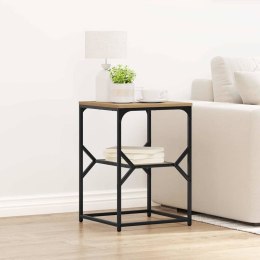 STOLIK BOCZNY DĄB ARTISAN 41X40X60CM