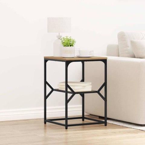 STOLIK BOCZNY DĄB ARTISAN 41X40X60CM