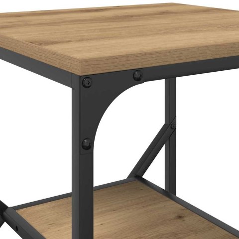 STOLIK BOCZNY DĄB ARTISAN 41X40X60CM