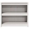 SZAFKA KUCHENNA BIAŁY 106X55X92CM LITE DREWNO SOSNOWE