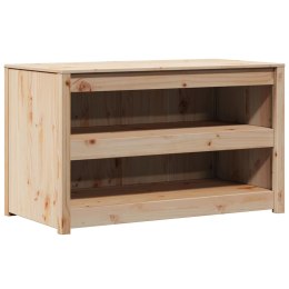 SZAFKA KUCHENNA BRĄZOWY 106X55X64CM LITE DREWNO SOSNOWE