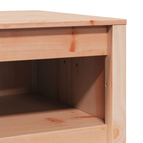 SZAFKA KUCHENNA BRĄZOWY 55X55X92CM LITE DREWNO SOSNOWE