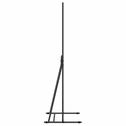 WIESZAK NA UBRANIA CZARNY 62X48X158CM STAL