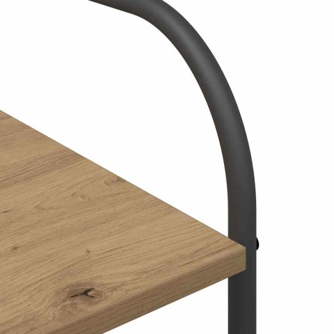 VidaXL Wieszak na Ubrania z półką Beżowy 120 x 44 x 160 cm