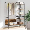 VidaXL Wieszak na Ubrania z półką Brązowy 120 x 44 x 160 cm