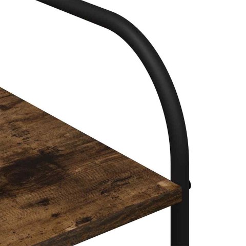 VidaXL Wieszak na Ubrania z półką Brązowy 120 x 44 x 160 cm