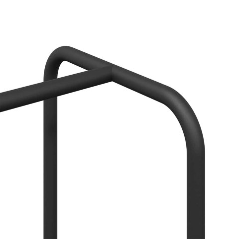 WIESZAK NA UBRANIA Z PÓŁKAMI INNY DĄB SONOMA 60X30X171CM