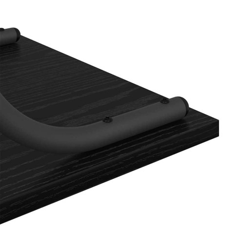 KONSOLA CZARNY DĄB 101X35X80.5CM