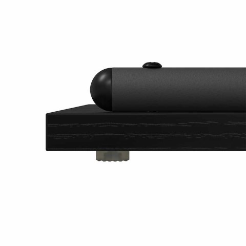 KONSOLA CZARNY DĄB 101X35X80.5CM