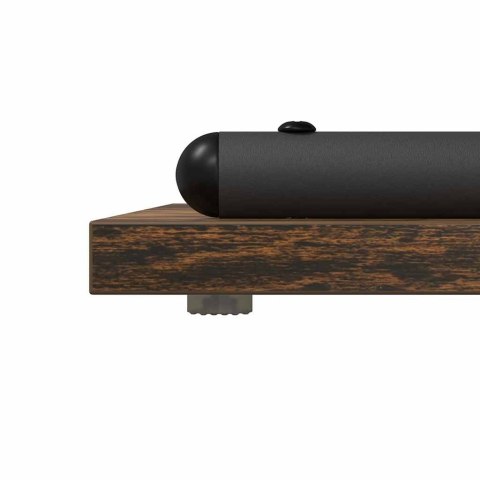 KONSOLA WĘDZONY DĄB 101X35X80.5CM