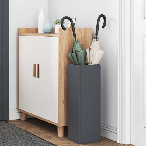 STOJAK NA PARASOL ANTRACYT 15.5X15.5X49CM METAL