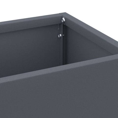 STOJAK NA PARASOL ANTRACYT 15.5X15.5X49CM METAL