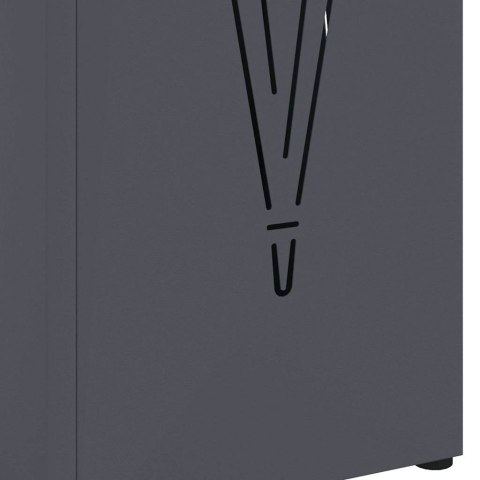 STOJAK NA PARASOL ANTRACYT 15.5X15.5X49CM METAL