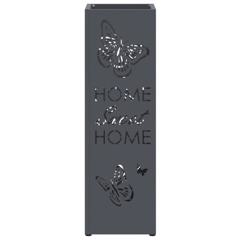 STOJAK NA PARASOL ANTRACYT 15.5X15.5X49CM METAL